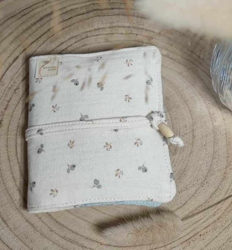 Lot de 6 lingettes et la pochette de rangement
